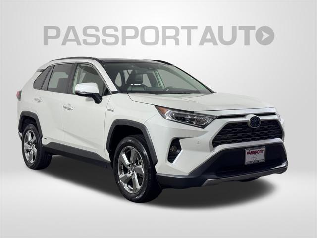 used 2020 Toyota RAV4 Hybrid car, priced at $29,595