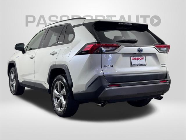 used 2020 Toyota RAV4 Hybrid car, priced at $29,595