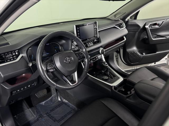 used 2020 Toyota RAV4 Hybrid car, priced at $29,595