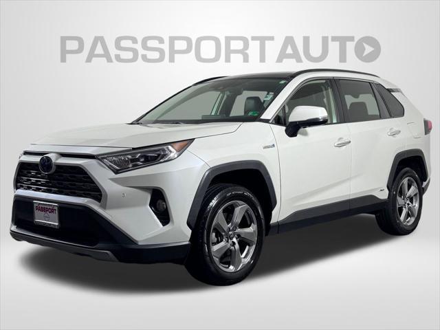 used 2020 Toyota RAV4 Hybrid car, priced at $29,595