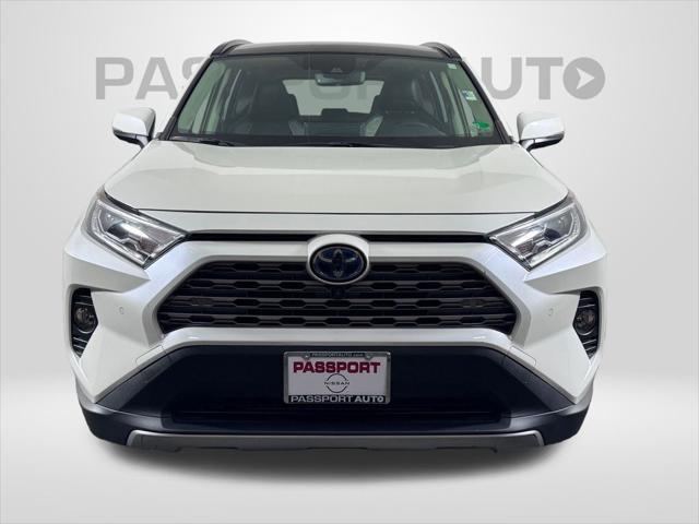 used 2020 Toyota RAV4 Hybrid car, priced at $29,595
