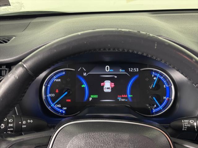 used 2020 Toyota RAV4 Hybrid car, priced at $29,595
