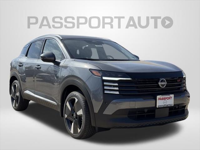 new 2025 Nissan Kicks car, priced at $26,309