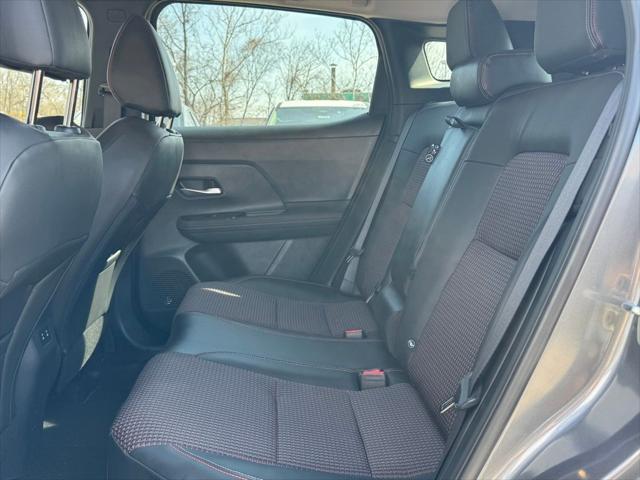 new 2025 Nissan Kicks car, priced at $26,309