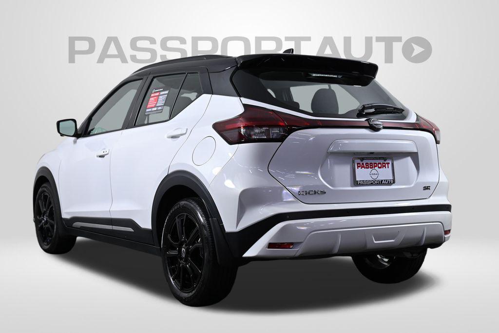 used 2023 Nissan Kicks car, priced at $19,845