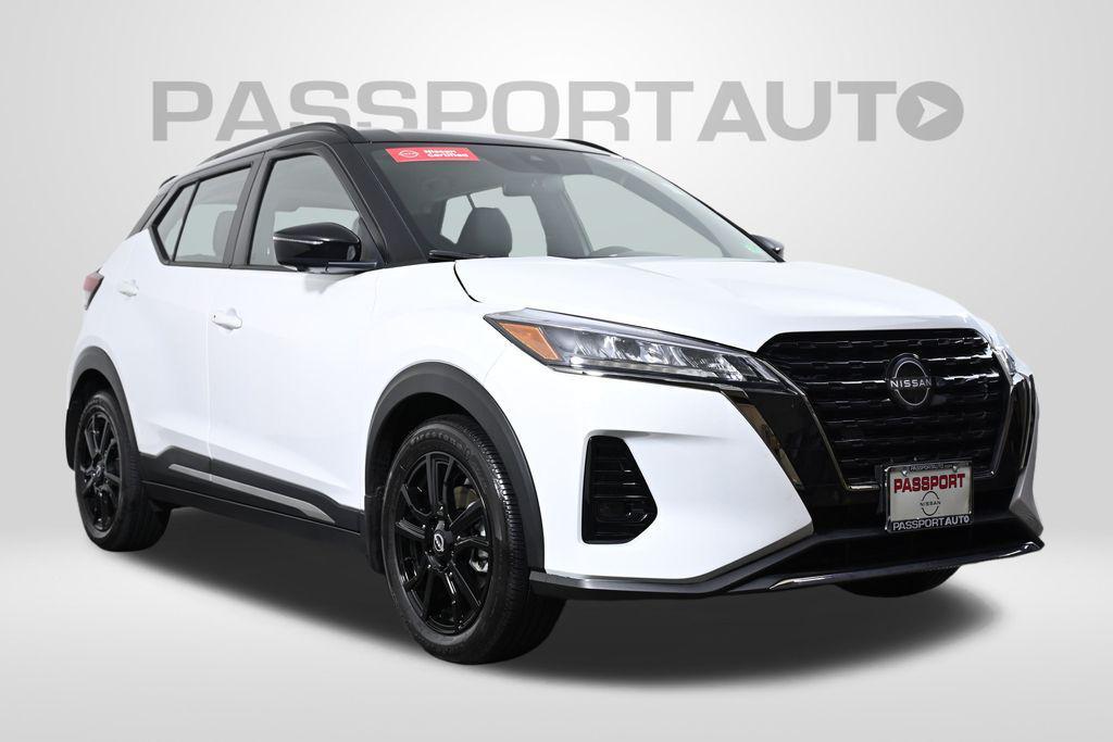 used 2023 Nissan Kicks car, priced at $19,845