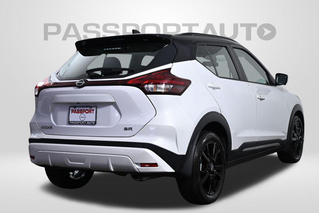 used 2023 Nissan Kicks car, priced at $19,845