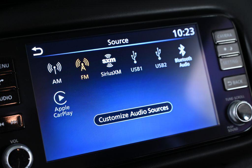 used 2023 Nissan Kicks car, priced at $19,845