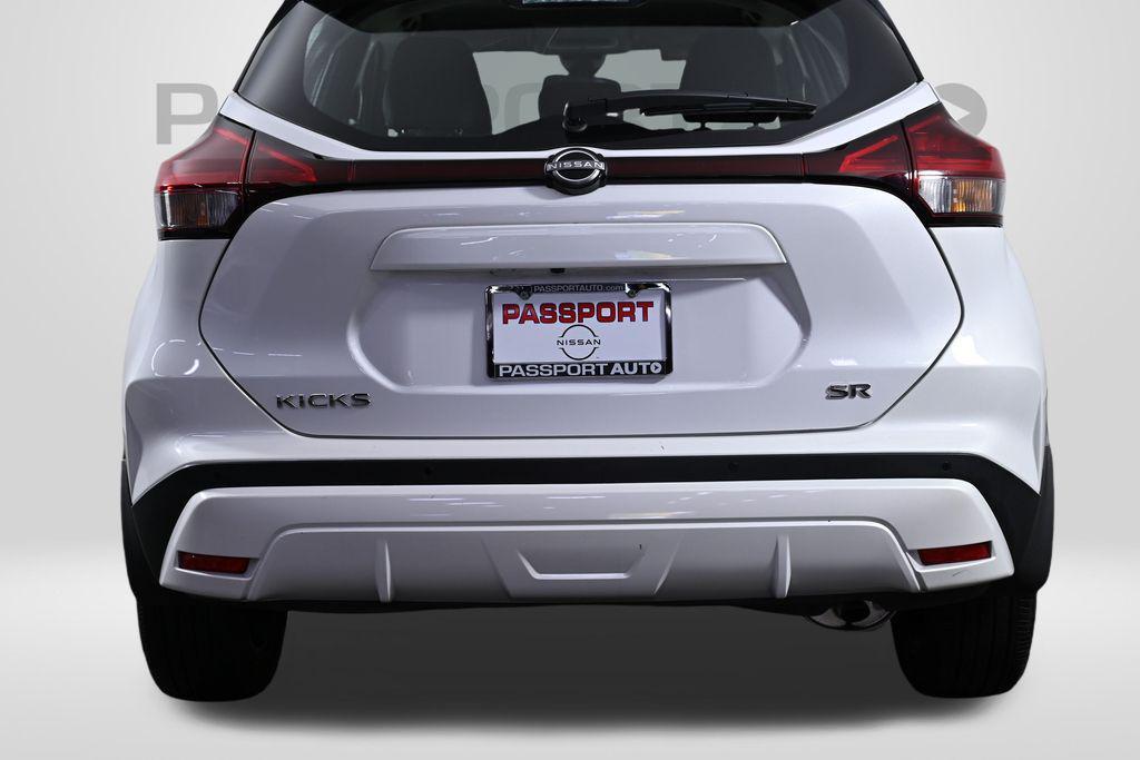 used 2023 Nissan Kicks car, priced at $19,845