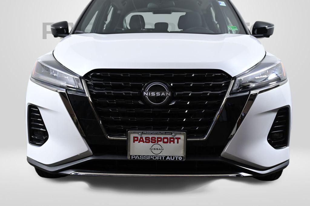 used 2023 Nissan Kicks car, priced at $19,845