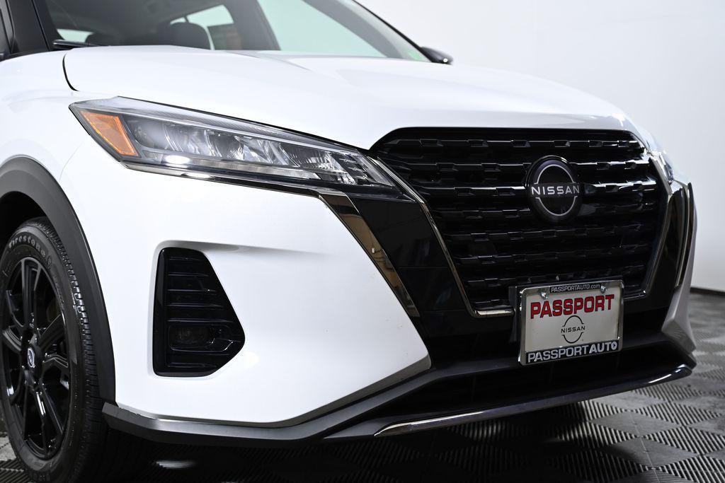 used 2023 Nissan Kicks car, priced at $19,845