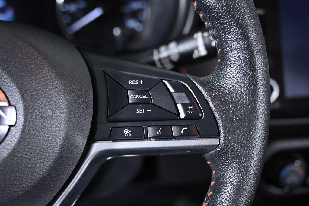 used 2023 Nissan Kicks car, priced at $19,845