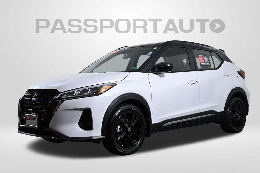 used 2023 Nissan Kicks car, priced at $20,575