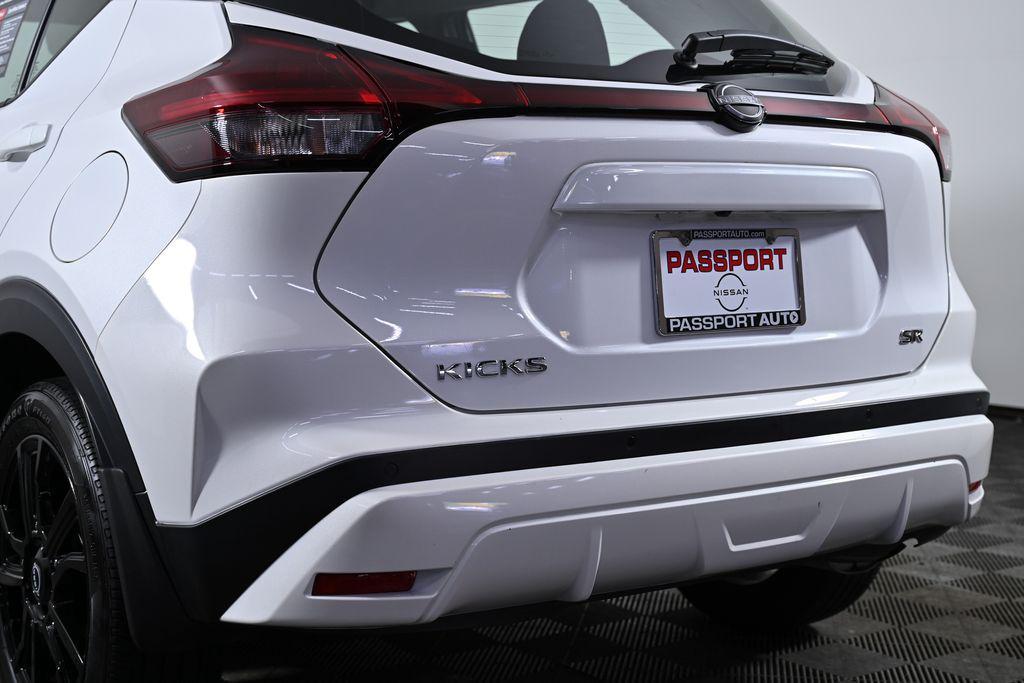 used 2023 Nissan Kicks car, priced at $19,845