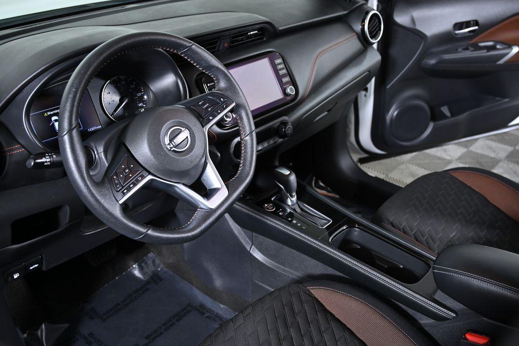 used 2023 Nissan Kicks car, priced at $19,845