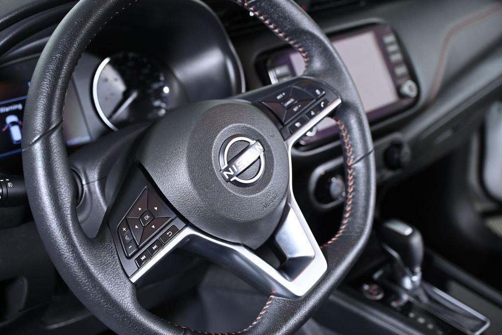 used 2023 Nissan Kicks car, priced at $19,845