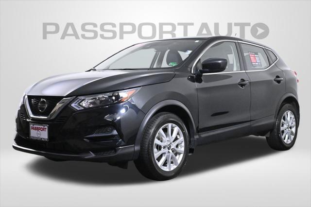 used 2021 Nissan Rogue Sport car, priced at $18,490