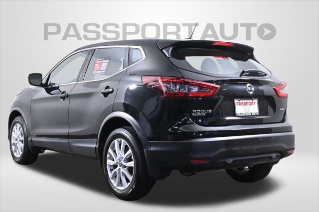 used 2021 Nissan Rogue Sport car, priced at $18,490