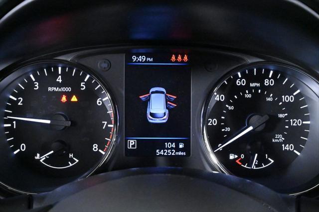 used 2021 Nissan Rogue Sport car, priced at $18,490