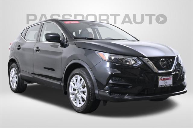 used 2021 Nissan Rogue Sport car, priced at $18,490