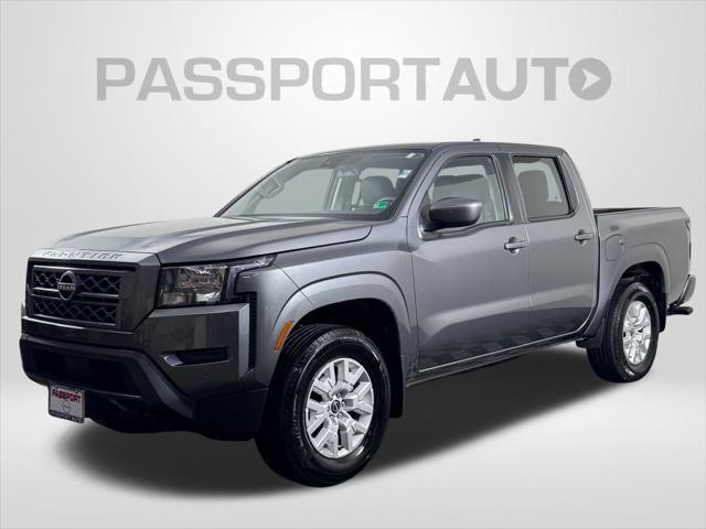 used 2022 Nissan Frontier car, priced at $29,390