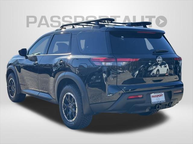 new 2025 Nissan Pathfinder car, priced at $42,363