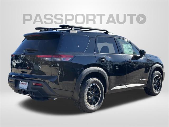 new 2025 Nissan Pathfinder car, priced at $42,363