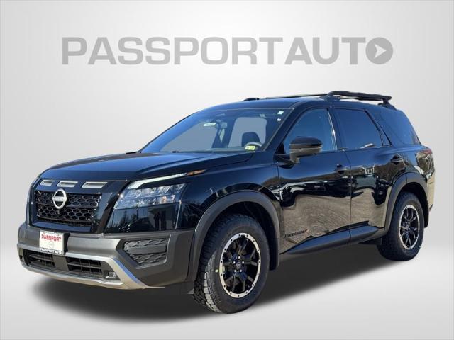 new 2025 Nissan Pathfinder car, priced at $42,363