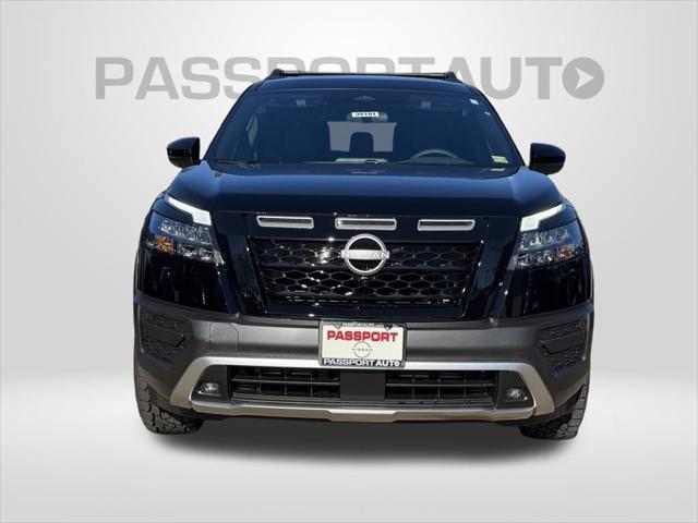 new 2025 Nissan Pathfinder car, priced at $42,363