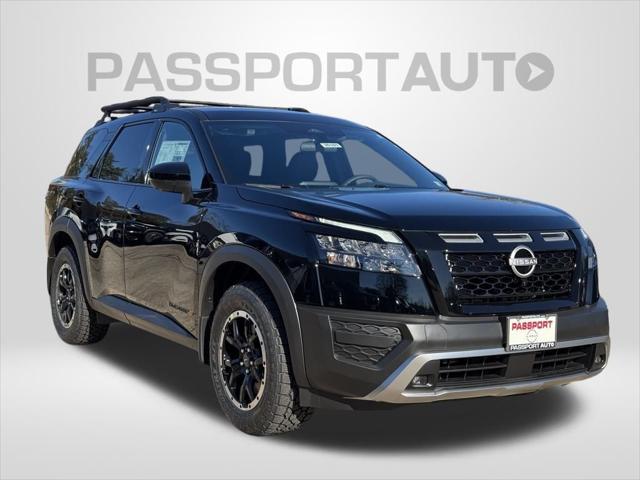 new 2025 Nissan Pathfinder car, priced at $42,363