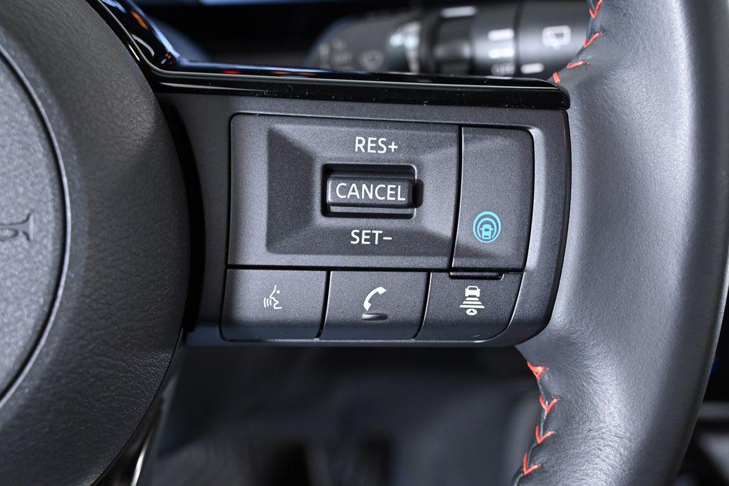 used 2025 Nissan Kicks car, priced at $25,795
