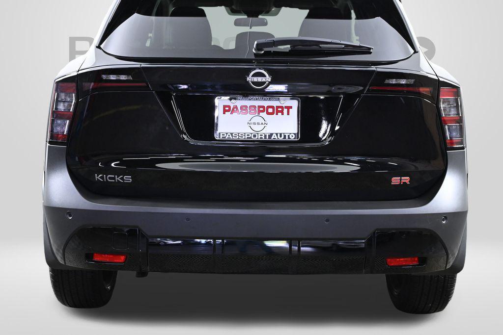 used 2025 Nissan Kicks car, priced at $25,795