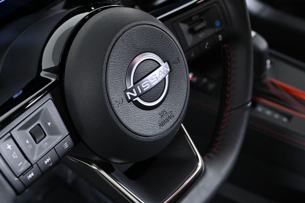 used 2025 Nissan Kicks car, priced at $25,795