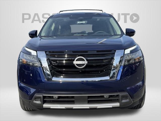 new 2025 Nissan Pathfinder car, priced at $46,988