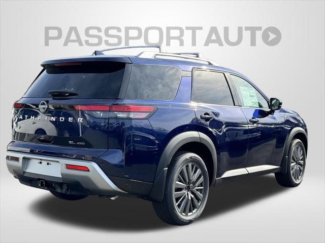 new 2025 Nissan Pathfinder car, priced at $46,988