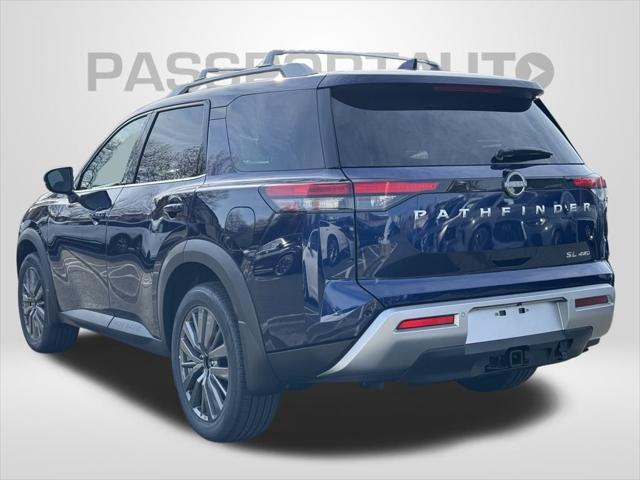 new 2025 Nissan Pathfinder car, priced at $46,988