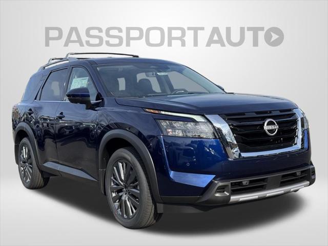 new 2025 Nissan Pathfinder car, priced at $46,988