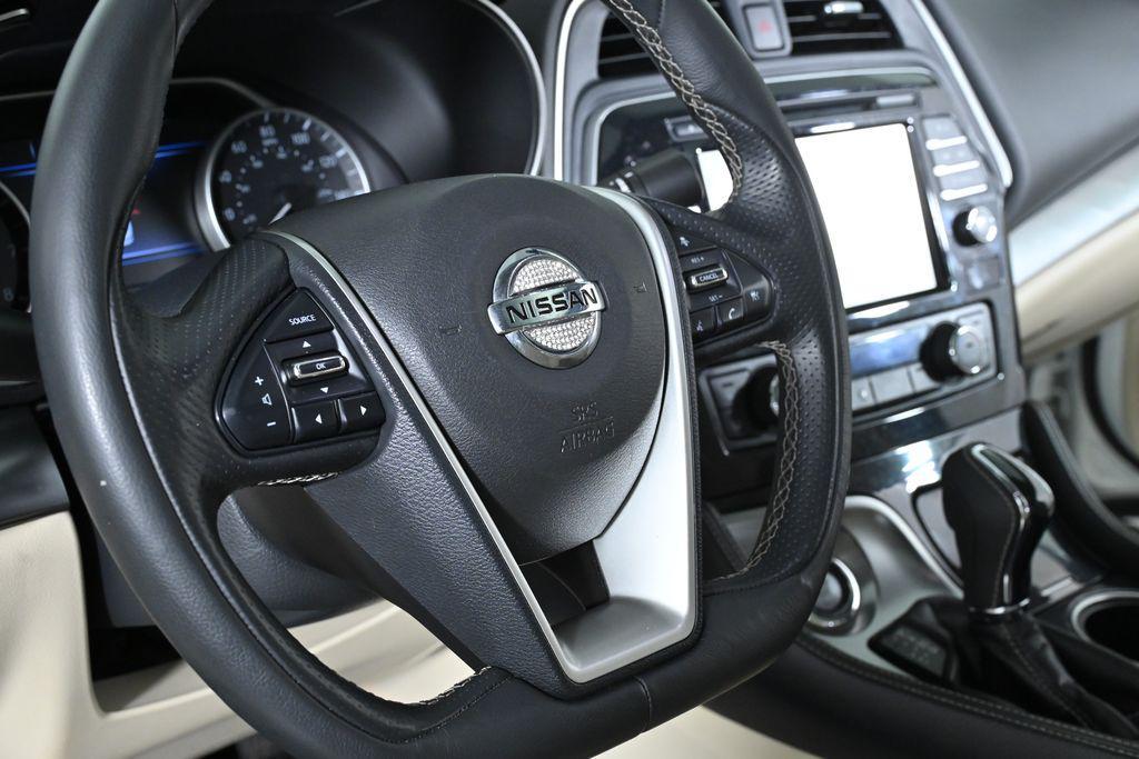 used 2019 Nissan Maxima car, priced at $20,995