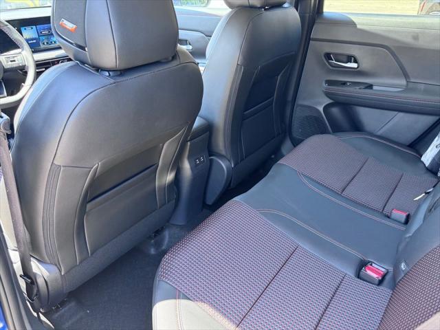 new 2025 Nissan Kicks car, priced at $29,370