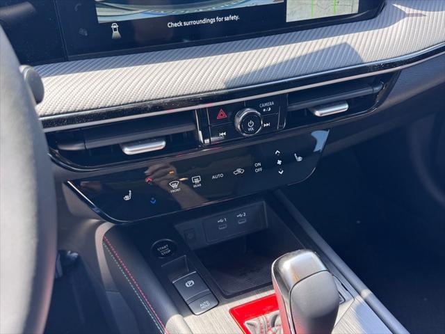 new 2025 Nissan Kicks car, priced at $29,370