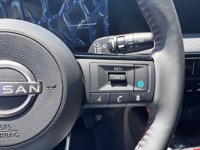 new 2025 Nissan Kicks car, priced at $29,370