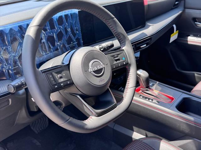 new 2025 Nissan Kicks car, priced at $29,370