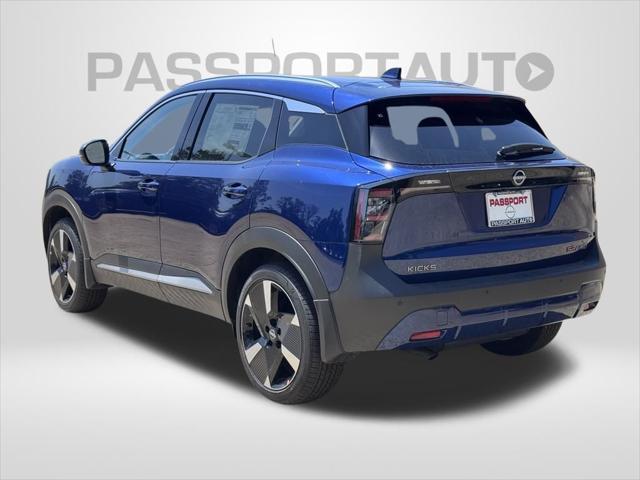 new 2025 Nissan Kicks car, priced at $29,370