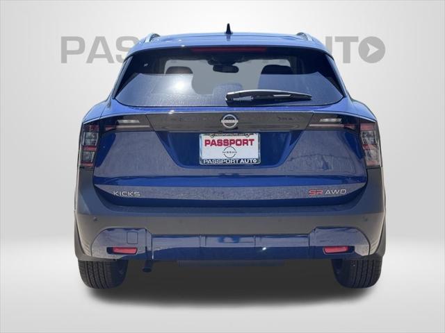 new 2025 Nissan Kicks car, priced at $29,370