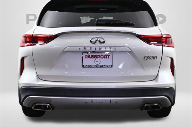used 2019 INFINITI QX50 car, priced at $20,295