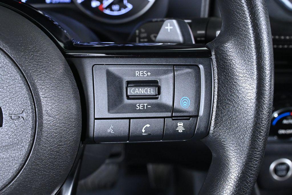 used 2022 Nissan Rogue car, priced at $23,393