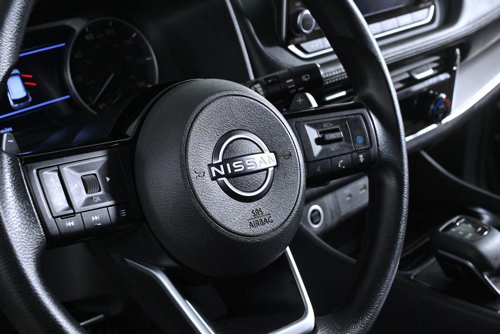 used 2022 Nissan Rogue car, priced at $23,393