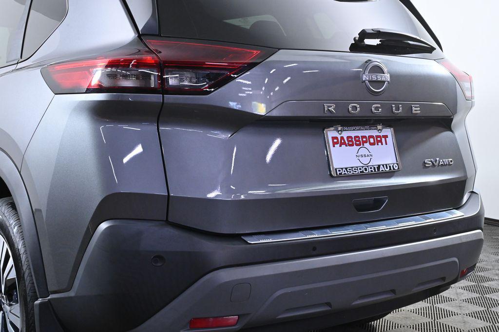 used 2022 Nissan Rogue car, priced at $23,393