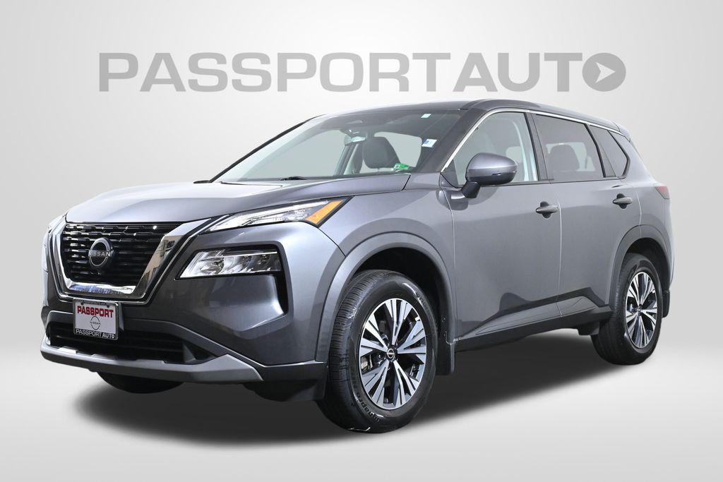 used 2022 Nissan Rogue car, priced at $22,995