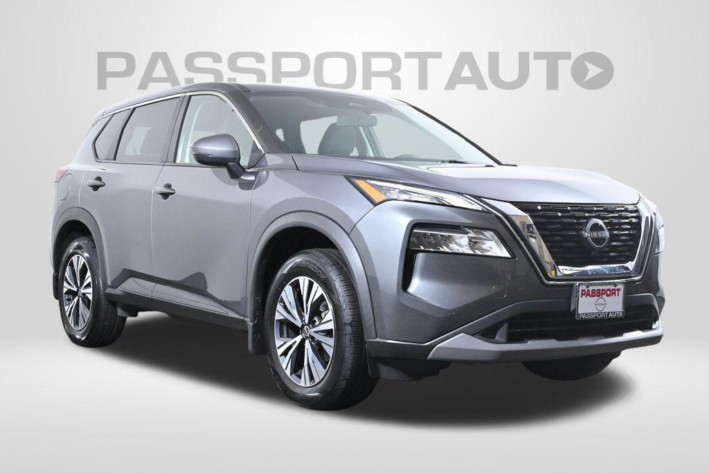used 2022 Nissan Rogue car, priced at $23,393